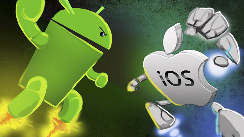 Samsung và iPhone cái nào tốt hơn?