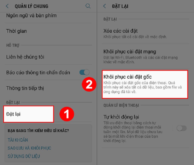 Cách tắt quảng cáo trên màn hình khóa Samsung