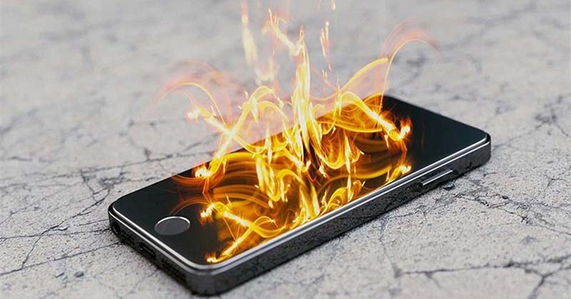 Hậu quả khi điện thoại iPhone bị quá nóng