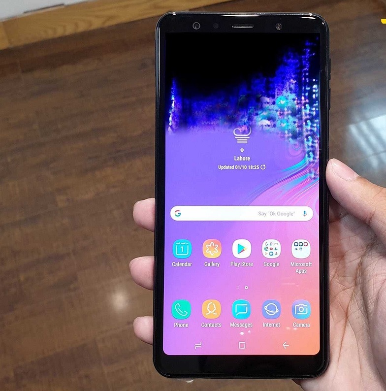 Cách sửa lỗi màn hình Samsung chảy mực