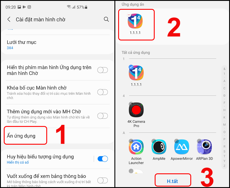 Một số mẹo khi quản lý ứng dụng trên Samsung