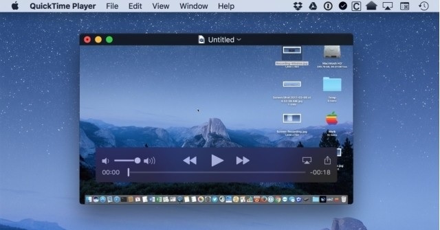 Cách chụp màn hình iMac​