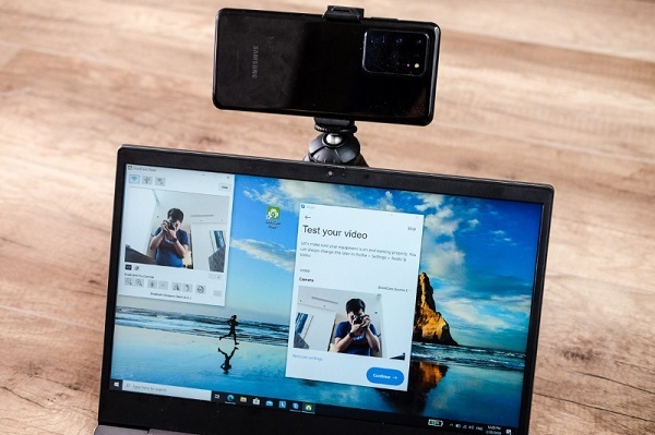 Kết nối Camera điện thoại với máy tính làm Webcam