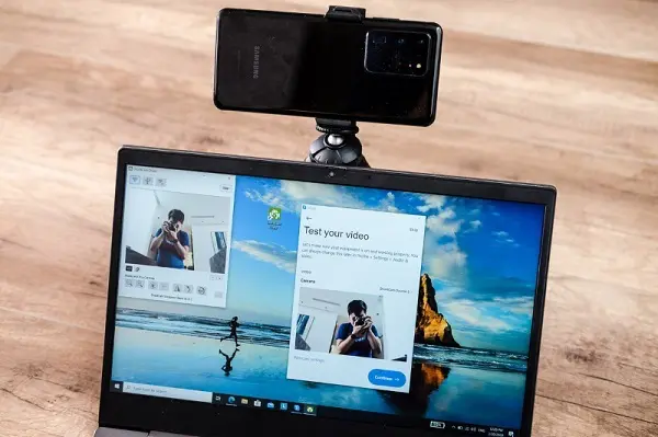 Kết nối Camera điện thoại với máy tính làm Webcam