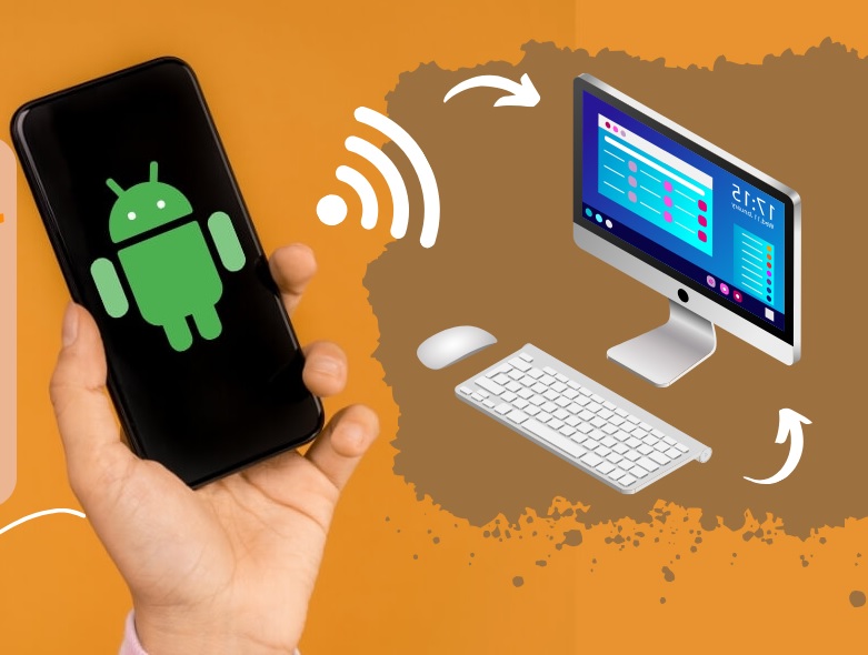 Cách kết nối máy tính với điện thoại Android qua wifi