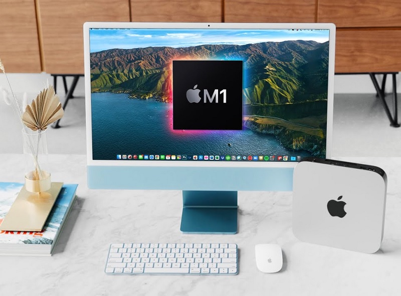 Cách dùng iMac làm màn hình cho Mac mini