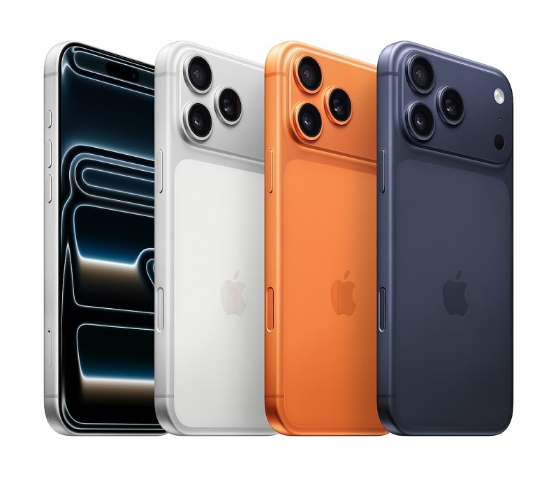 Bản iPhone 17 Pro và iPhone 17 Pro Max