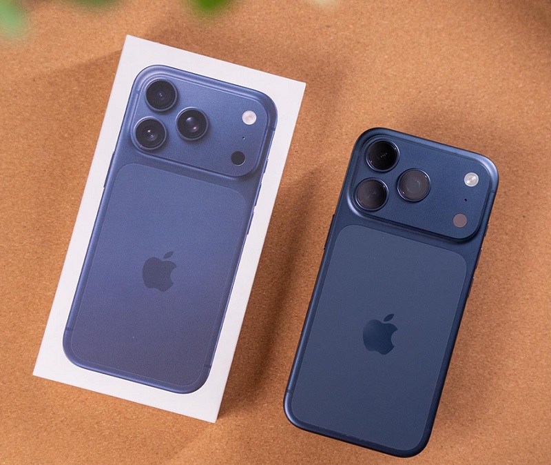 iPhone 17 Pro/Pro Max màu Xanh Đậm (Deep Blue)