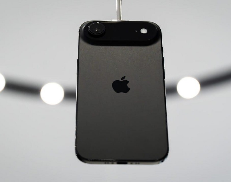 iPhone Air màu Đen Không Gian (Space Black)