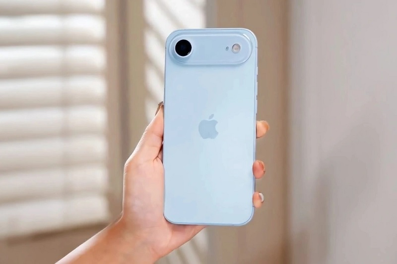 iPhone Air màu Xanh Da Trời (Sky Blue)