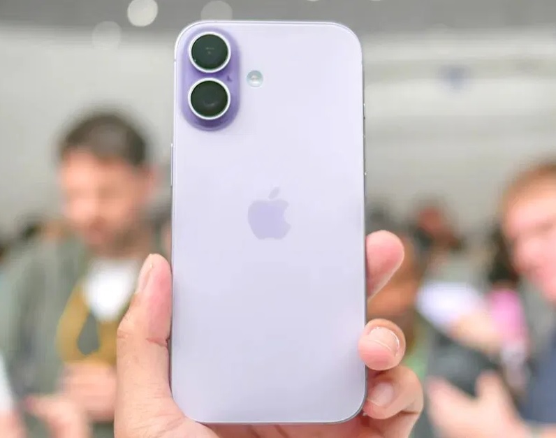 iPhone 17 màu Tím Oải Hương (Lavender)