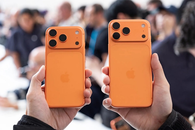 iPhone 17 Pro/Pro Max màu Cam Vũ Trụ (Cosmic Orange)