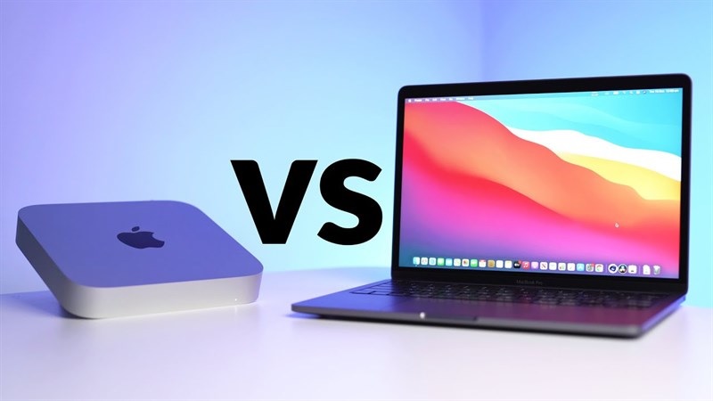 Cách kết nối mac mini với màn hình laptop