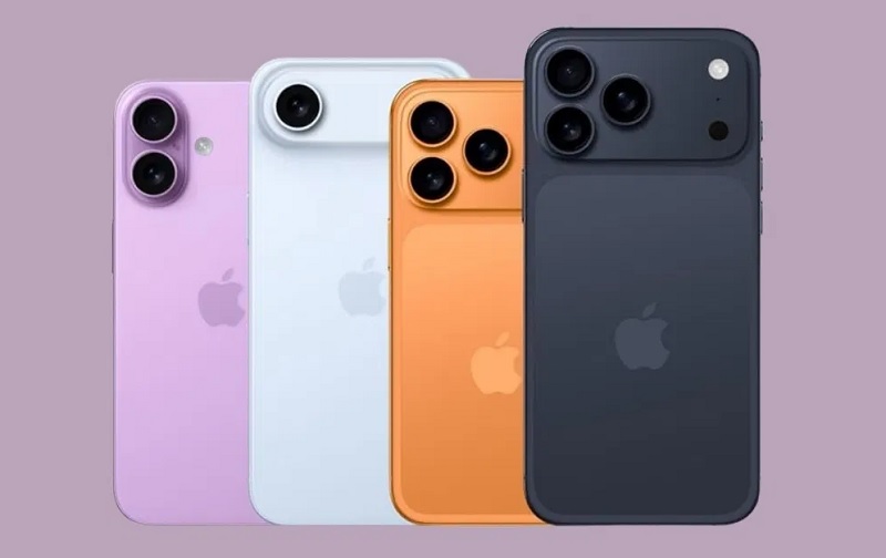 Kích thước iPhone Air, iPhone 17/Pro/Pro Max