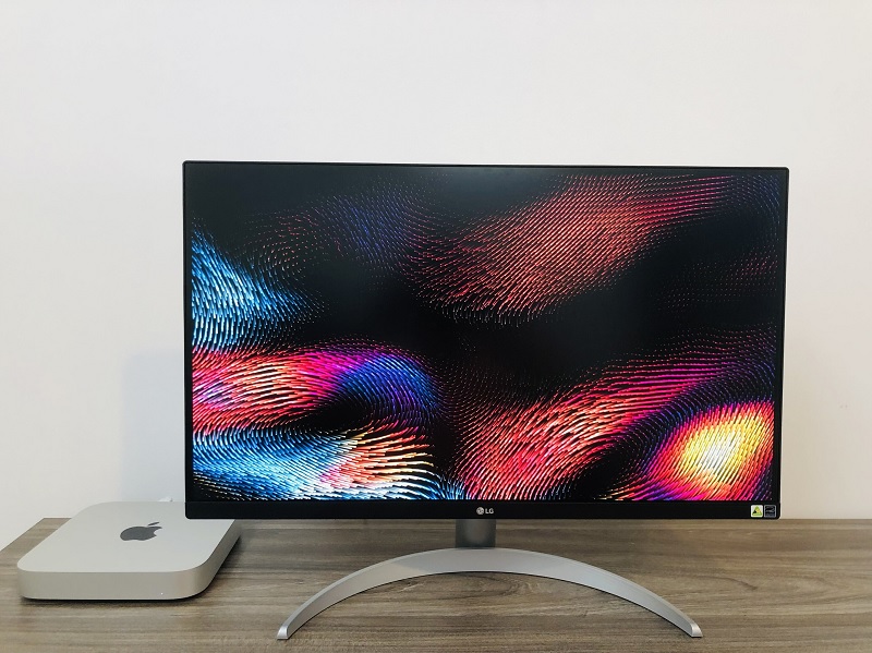 Màn hình LG 27UP600-W.ATV cho Mac mini tốt nhất hiện nay