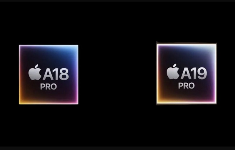 So sánh A19 Pro với Apple A18 Pro