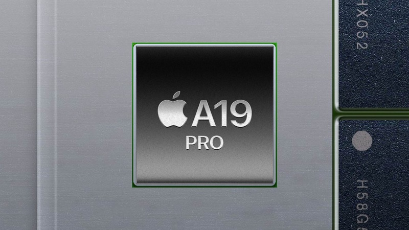 So sánh chip Apple A19 và A19 Pro qua khả năng hỗ trợ camera và video