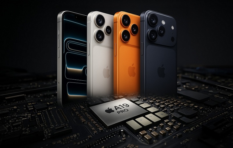 Chip Apple A19 và A19 Pro có trên điện thoại nào?