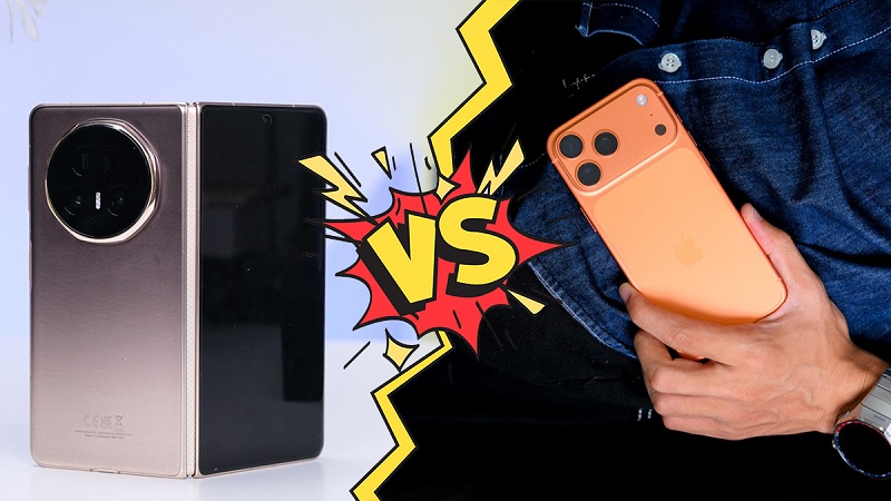 Nên mua iPhone 17 Pro Max hay Honor Magic V5?