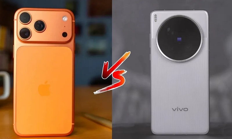 So sánh iPhone 17 Pro Max vs vivo X200 Ultra