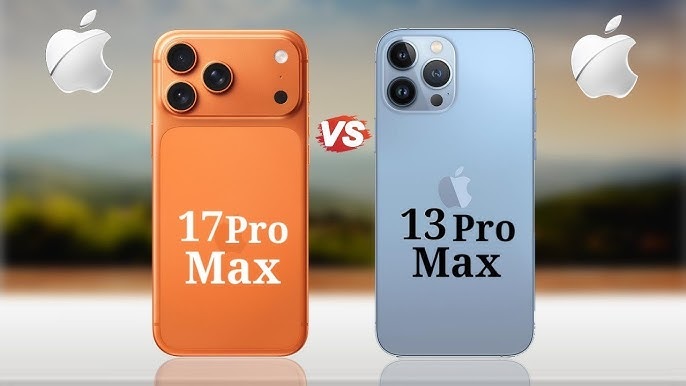 Có nên từ iPhone 13 Pro Max lên iPhone 17 Pro Max không?