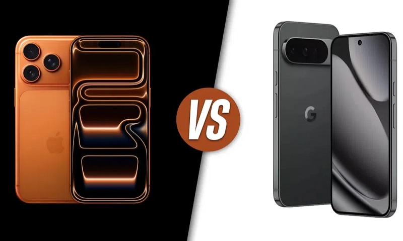 So sánh iPhone 17 Pro Max vs Google Pixel 10 Pro XL