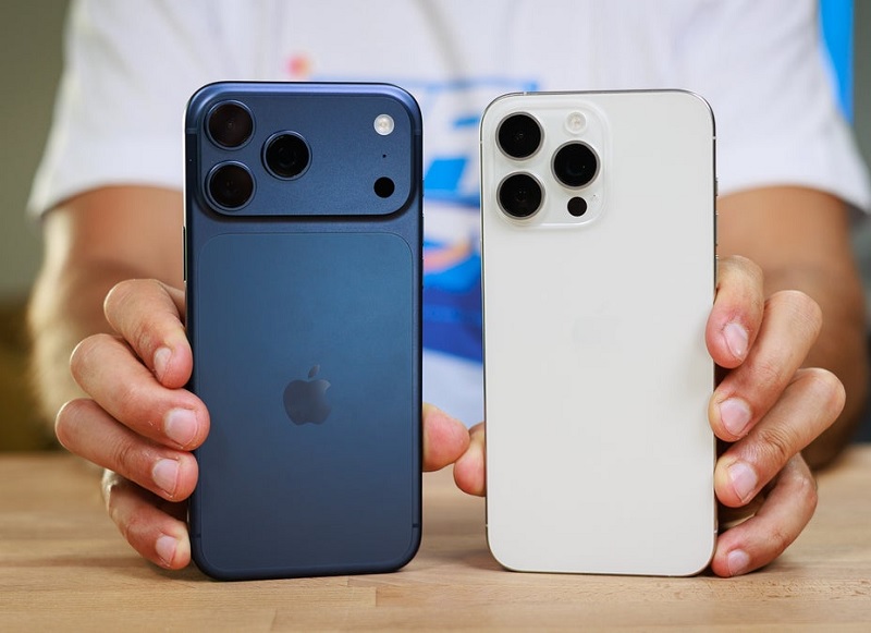 Có nên lên đời từ iPhone 12 Pro Max lên iPhone 17 Pro Max không?