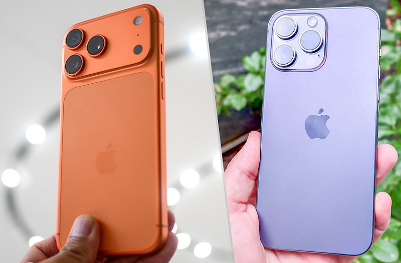 So sánh iPhone 17 Pro Max và iPhone 14 Pro Max qua quay video, âm thanh