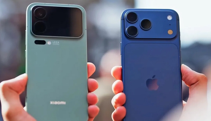 So sánh iPhone 17 Pro Max vs Xiaomi 17 Pro Max qua giá bán