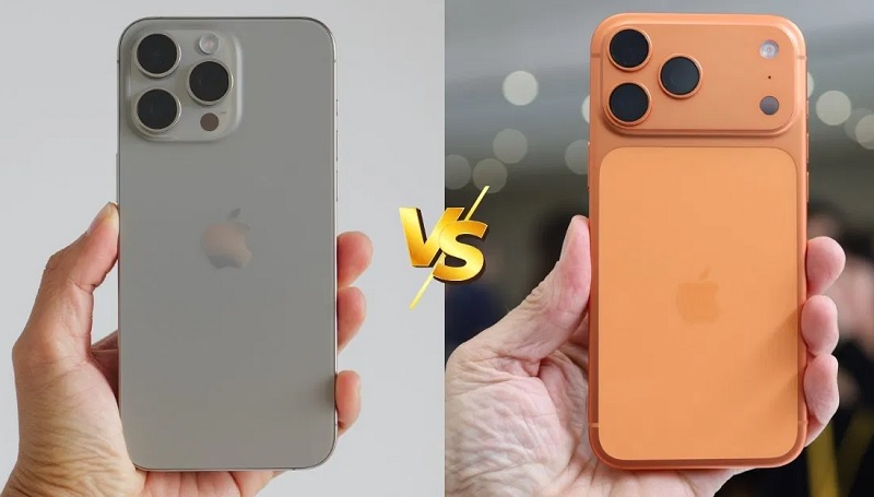 So sánh iPhone 17 Pro Max và iPhone 15 Pro Max qua hiệu năng