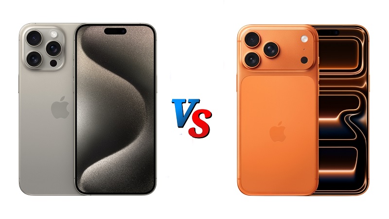 iPhone 17 Pro Max và iPhone 15 Pro Max