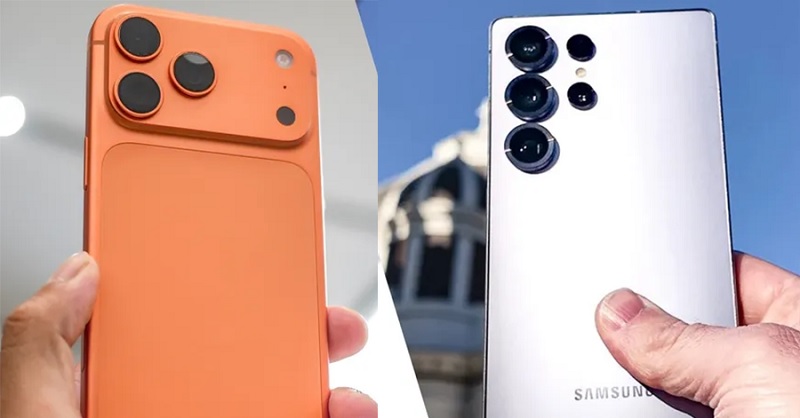 So sánh iPhone 17 Pro Max vs Samsung Galaxy S25 Ultra qua Camera