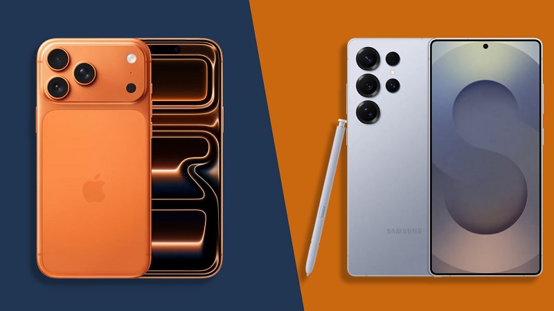 Nên mua iPhone 17 Pro Max hay Samsung Galaxy S25 Ultra?