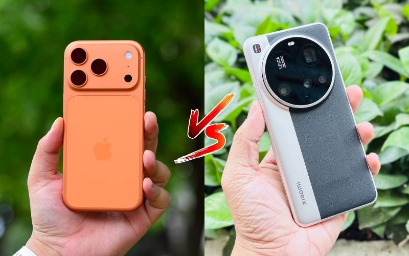 So sánh iPhone 17 Pro Max vs Xiaomi 15 Ultra qua màn hình