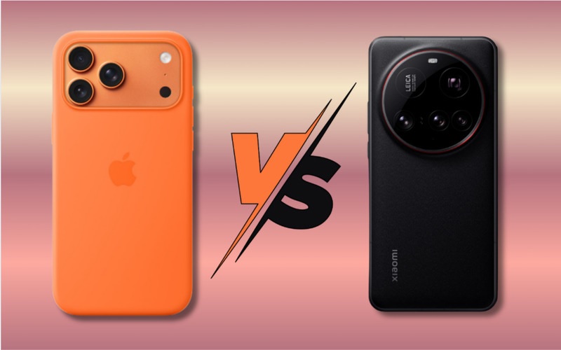 So sánh iPhone 17 Pro Max vs Xiaomi 15 Ultra qua hiệu năng