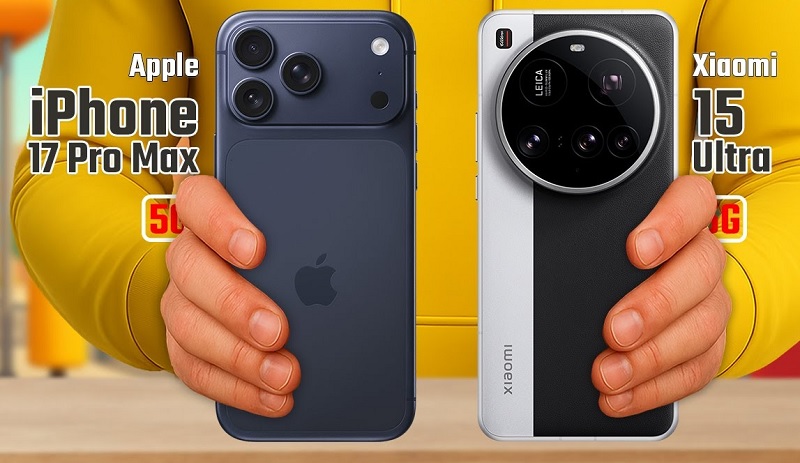 iPhone 17 Pro Max vs Xiaomi 15 Ultra