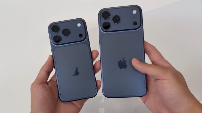 So sánh iPhone 17 Pro và iPhone 17 Pro Max