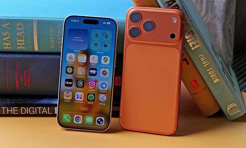 So sánh iPhone 17 Pro và iPhone 17 Pro Max qua khả năng chơi game