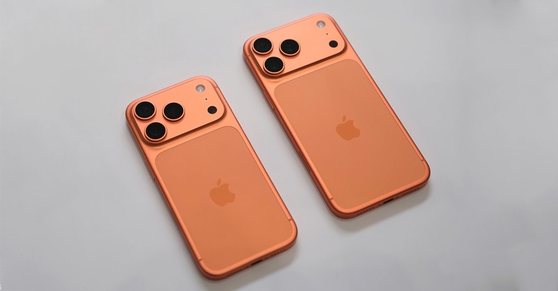 Nên mua iPhone 17 Pro hay iPhone 17 Pro Max?