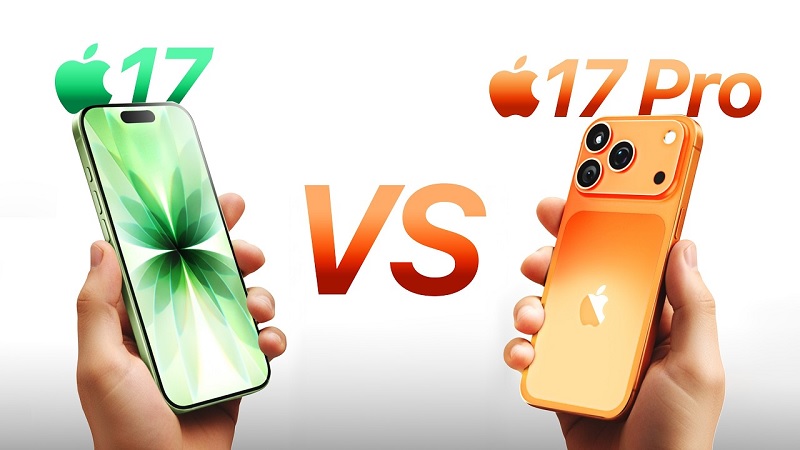 iPhone 17 vs iPhone 17 Pro