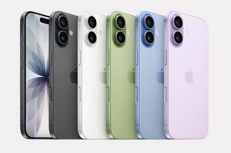 iPhone 17 có mấy màu?