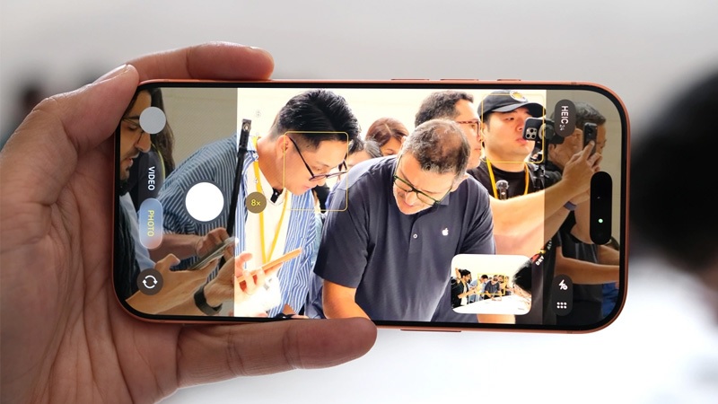 Tính năng camera trên iPhone 17/Pro/Pro Max