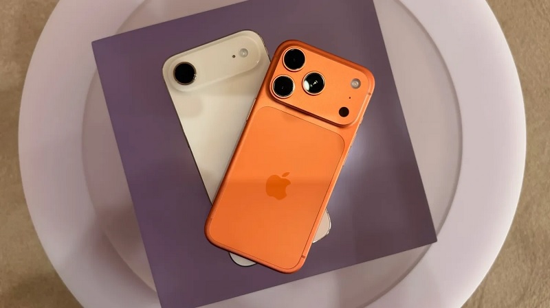 So sánh iPhone Air và iPhone 17 Pro Max qua tính năng AI