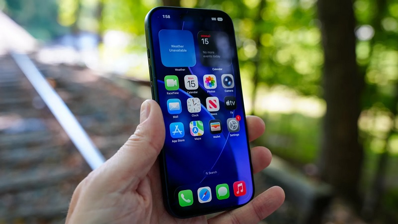 So sánh iPhone Air và iPhone 17 Pro qua màn hình