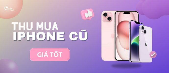 Thu mua iPhone cũ đổi mới giá cao 2024 uy tín chính hãng